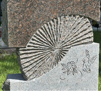 Headstone Gradient Granite Memorial Finishes: How Texture Transforms Headstones - OM Stone