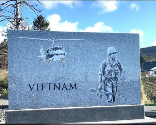 Seaside Vietnam Memorial